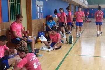 El Preconte Telde inicia la pretemporada a la espera de la boliviana Karla Ticona/TA.